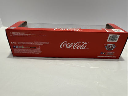 M2 MACHINES 1957 Mack Model N 1978 Datsun Truck Chase Auto-Haulers Coca-Cola