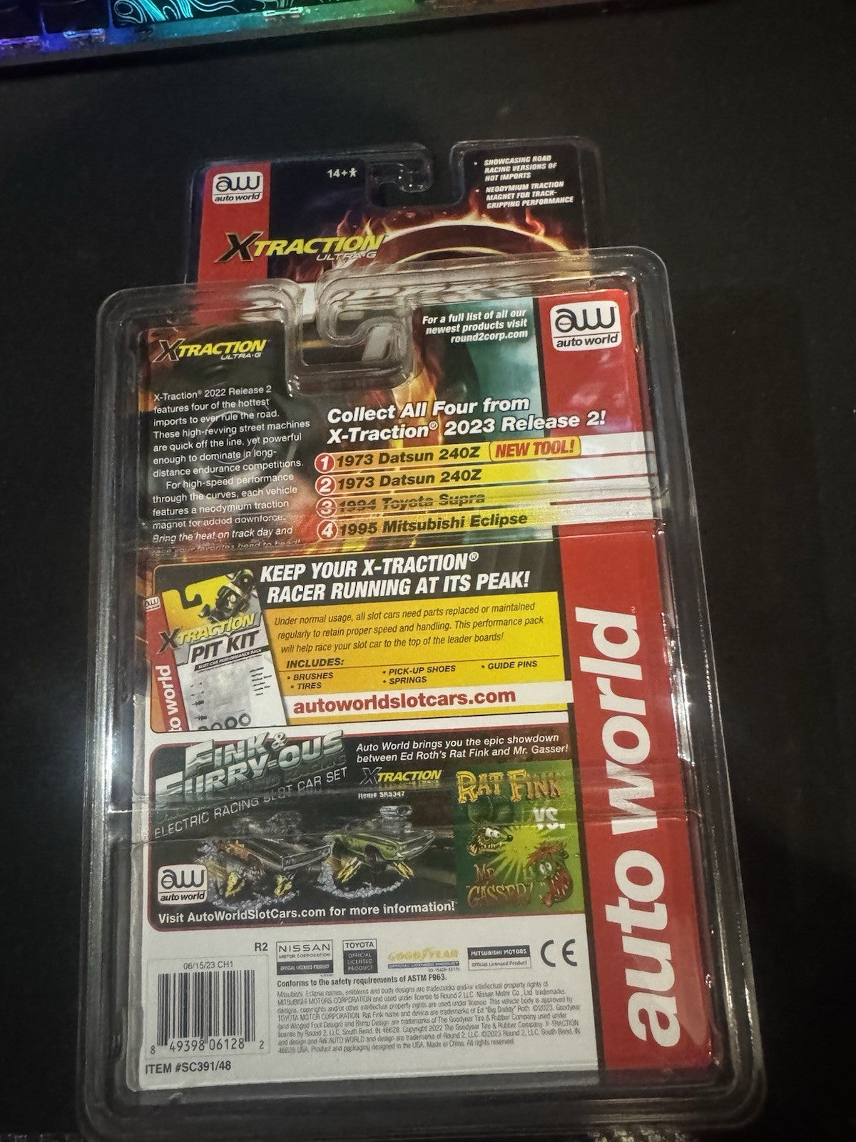 Auto World Xtraction Import Heat 95 Mitsubishi Eclipse 94 Toyota Supra Chase Lot