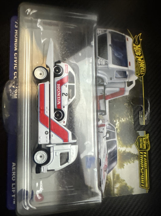 Hot Wheels 1:64 Team Transport 2025 G Case Assortment Sealed Case