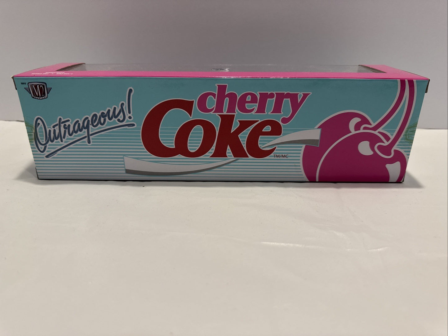 M2 Machines 1:64 CHASE Hauler 1973 Cheyenne Super 30/Iroc-Z Cherry Coke-NEW