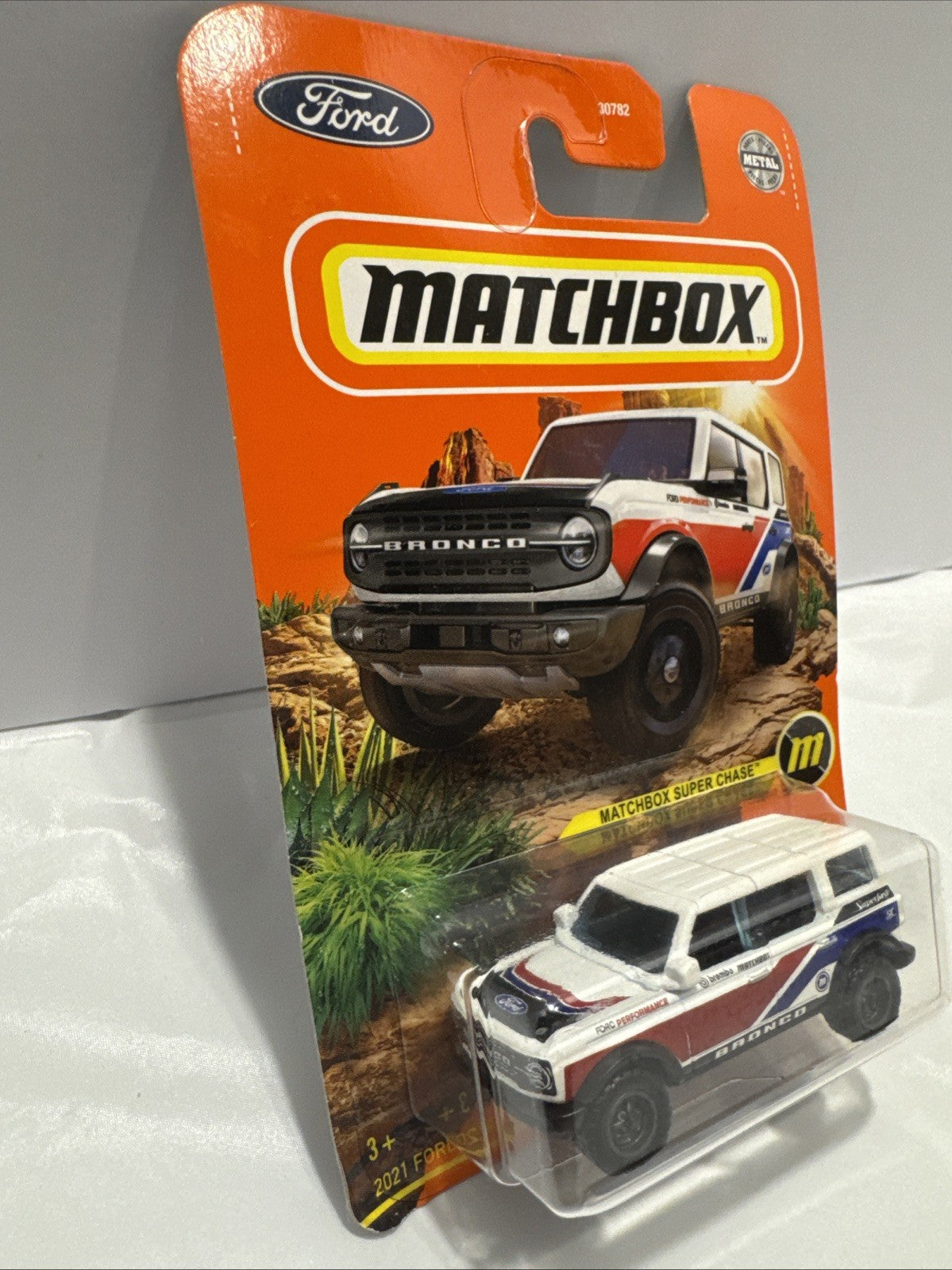 Matchbox 2022 Mix C Super Chase - 2021 Ford Bronco Rare Limited Edition