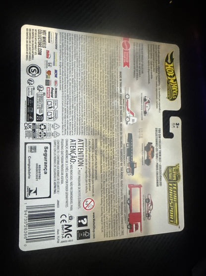 Hot Wheels 1:64 Team Transport 2025 G Case Assortment Sealed Case