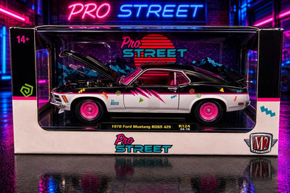 M2 Machines 1:24 1970 Ford Mustang BOSS 429 Pro Street R124 Chase 1 Of 750
