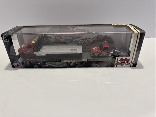 M2 Machines Holley LS Fest 1968 Chevrolet C60 Truck & 1976 GMC Sierra Grande 15