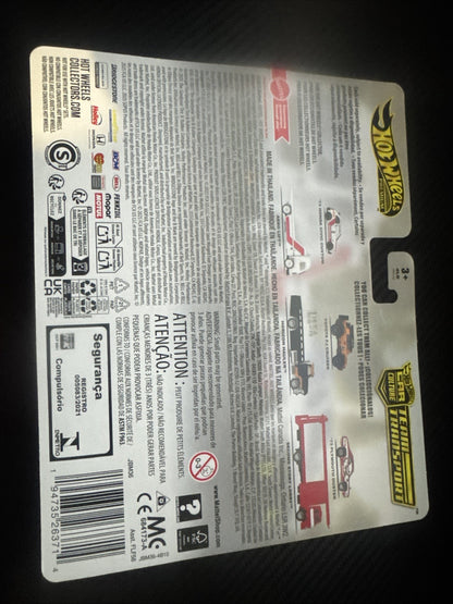 1 64 Hot Wheels Premium 2025 Team JBM36 Honda Civic Custom Aero Lift