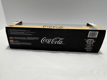 M2 Machines Auto-Hauler Coca Cola 1969 Ford F100 4x4 & 1966 Ford Bronco CHASE