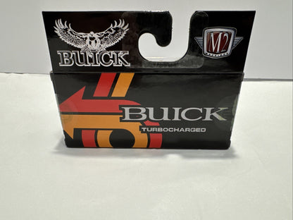M2 MACHINES CHASE 1987 BUICK GRAND NATIONAL DETROIT MUSCLE R95 1/750