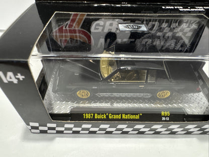 M2 MACHINES CHASE 1987 BUICK GRAND NATIONAL DETROIT MUSCLE R95 1/750