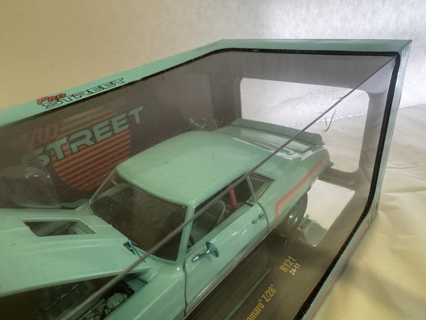 M2 Machines 2024 Pro Street 1969 Chevrolet Camaro Z28 1/24 Scale Model R121