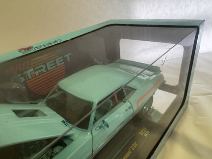 M2 Machines 2024 Pro Street 1969 Chevrolet Camaro Z28 1/24 Scale Model R121