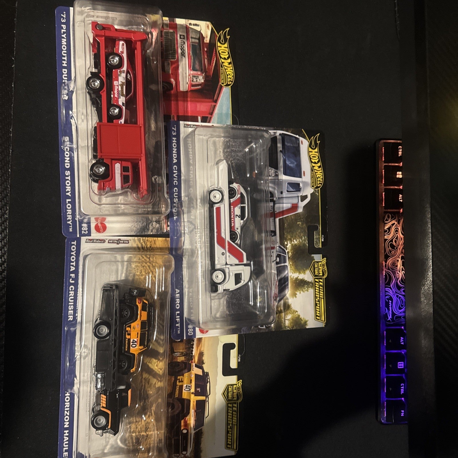 Hot Wheels 1:64 Team Transport 2025 G Case Assortment Sealed Case