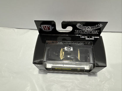 M2 MACHINES CHASE 1987 BUICK GRAND NATIONAL DETROIT MUSCLE R95 1/750