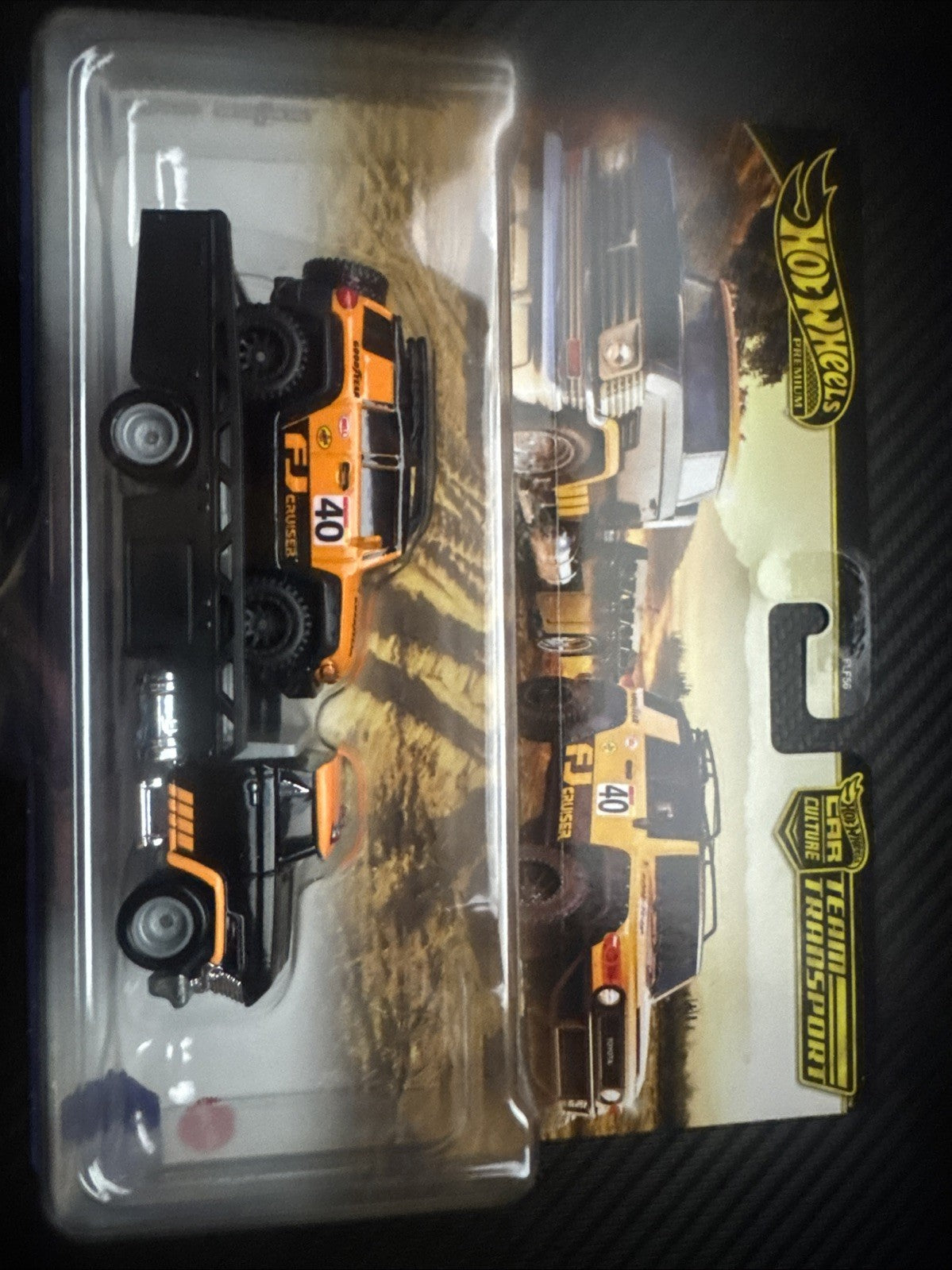Hot Wheels 1:64 Team Transport 2025 G Case Assortment Sealed Case