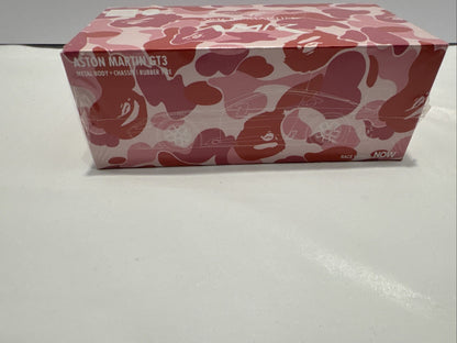 Pop Race Aston Martin 1:64 GT3 BAPE A Bathing Ape Pink Camo Diecast New Sealed