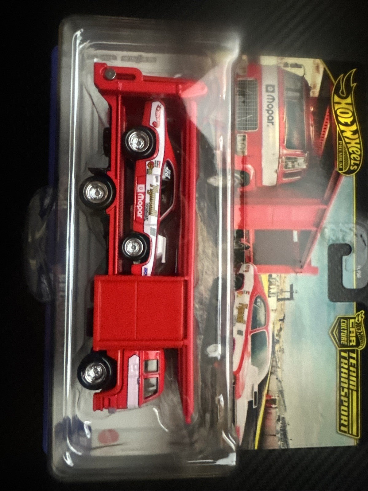 Hot Wheels 1:64 Team Transport 2025 G Case Assortment Sealed Case