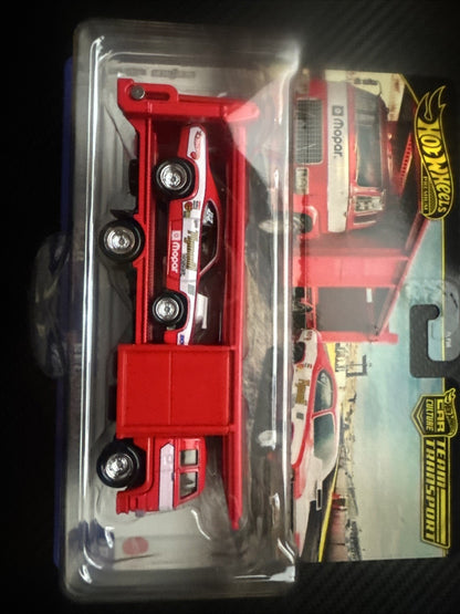Hot Wheels 1:64 Team Transport 2025 G Case Assortment Sealed Case