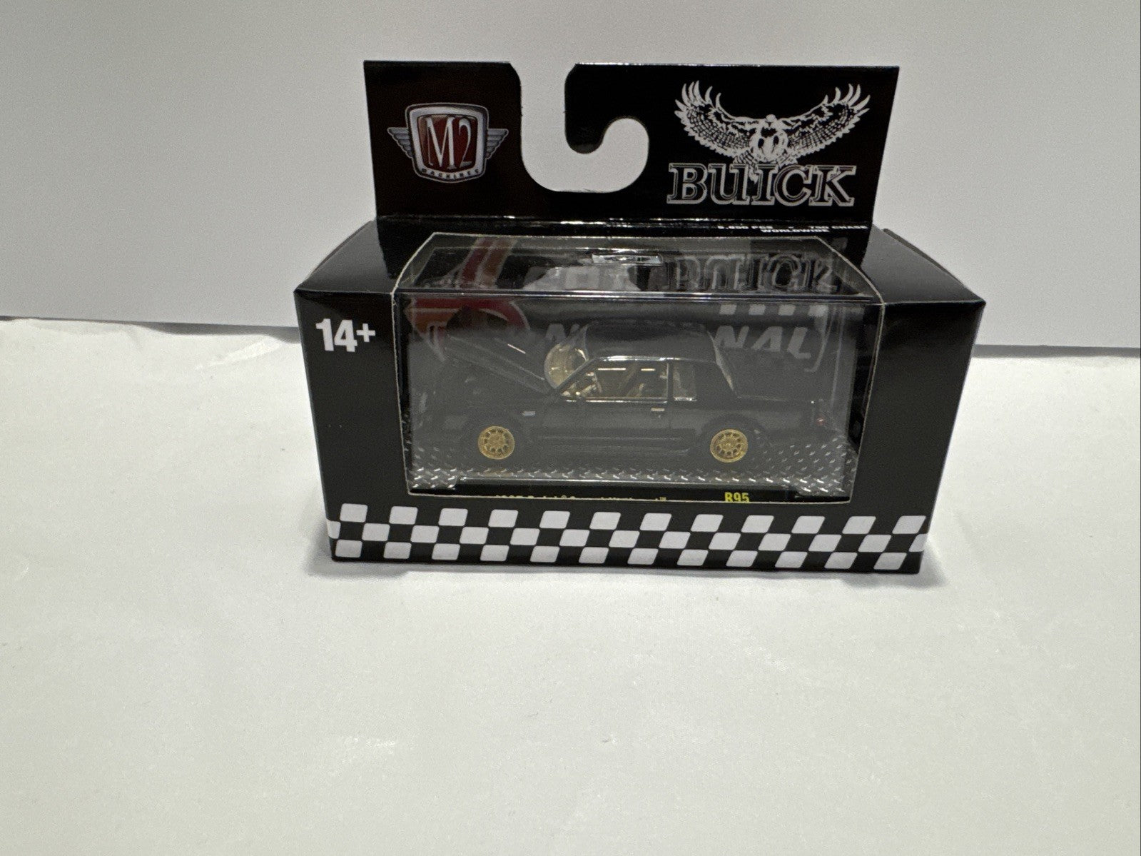 M2 MACHINES CHASE 1987 BUICK GRAND NATIONAL DETROIT MUSCLE R95 1/750