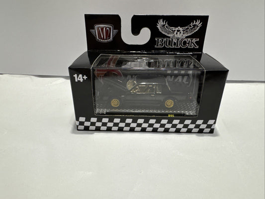 M2 MACHINES CHASE 1987 BUICK GRAND NATIONAL DETROIT MUSCLE R95 1/750
