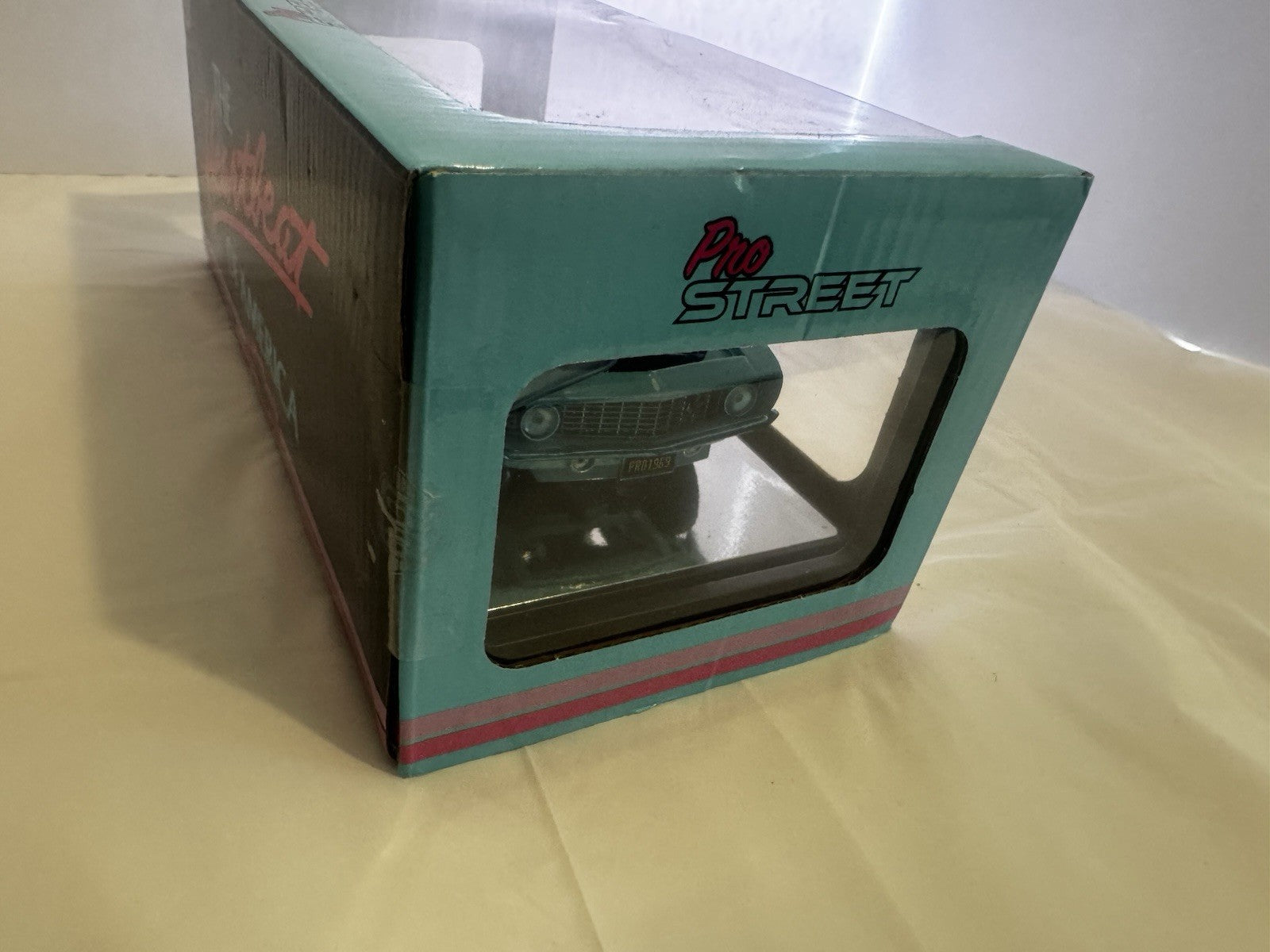 M2 Machines 2024 Pro Street 1969 Chevrolet Camaro Z28 1/24 Scale Model R121
