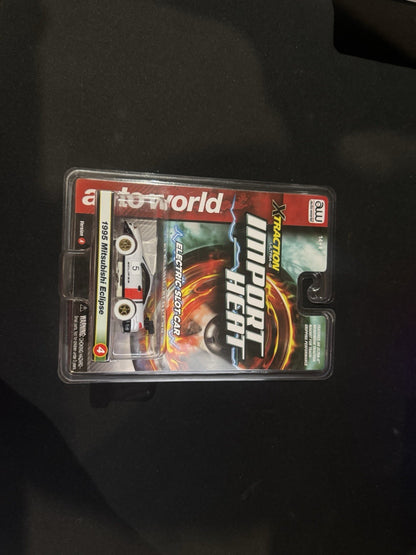Auto World Xtraction Import Heat 95 Mitsubishi Eclipse 94 Toyota Supra Chase Lot