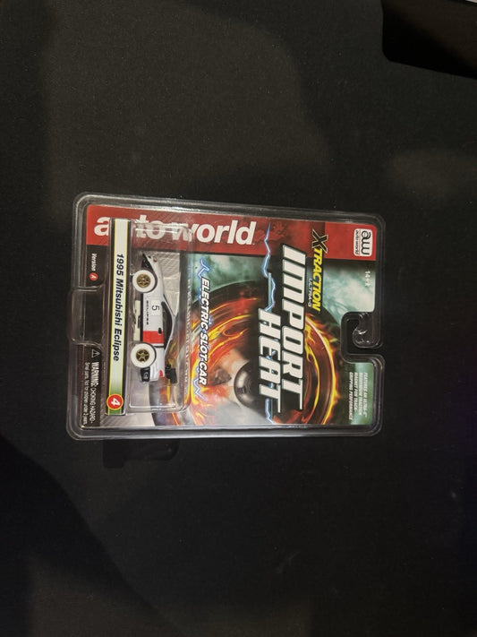 Auto World Xtraction Import Heat 95 Mitsubishi Eclipse 94 Toyota Supra Chase Lot