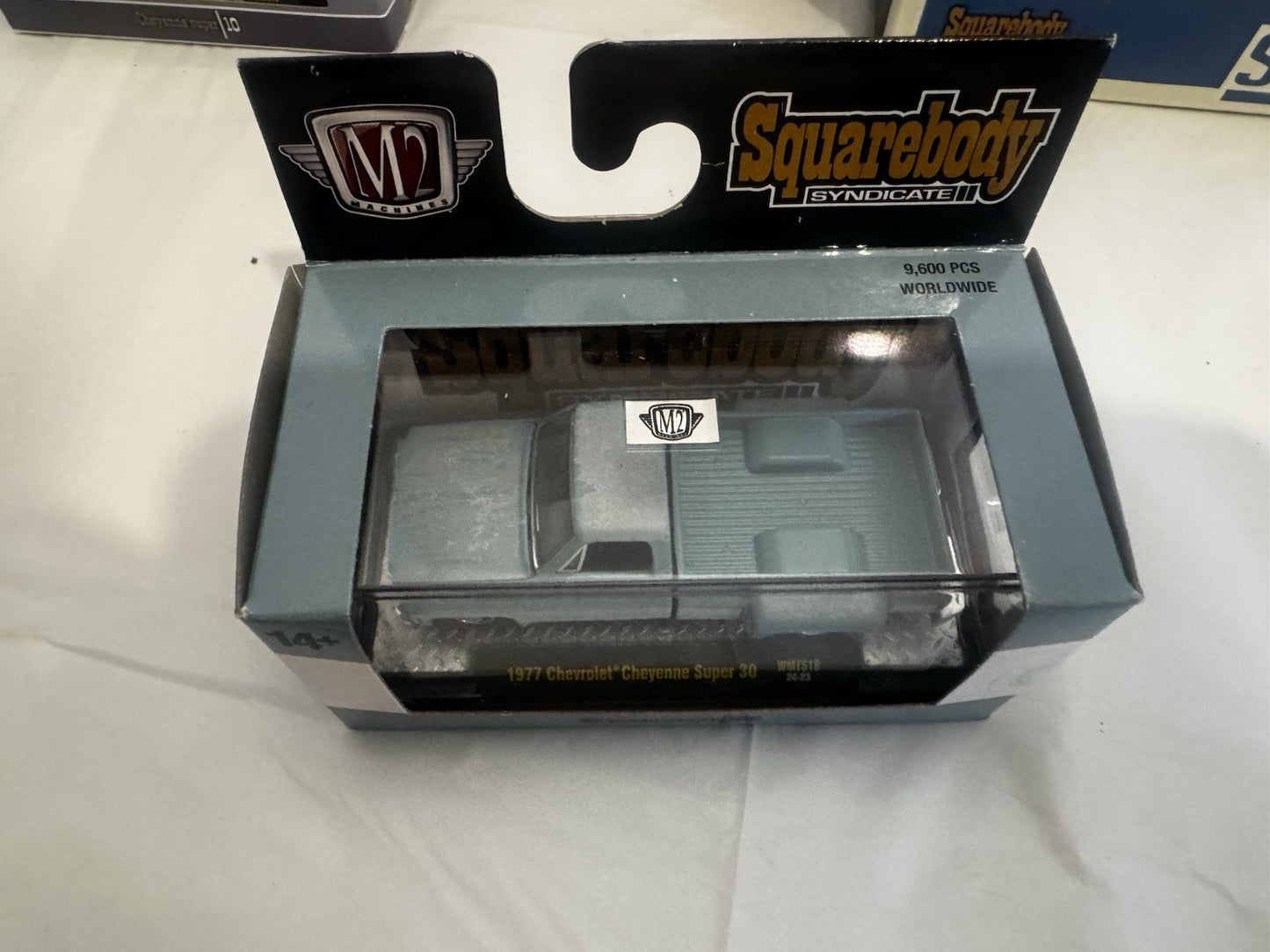 M2 Machines Squarebody Syndicate Set of 6 Sleeve Release With Chase