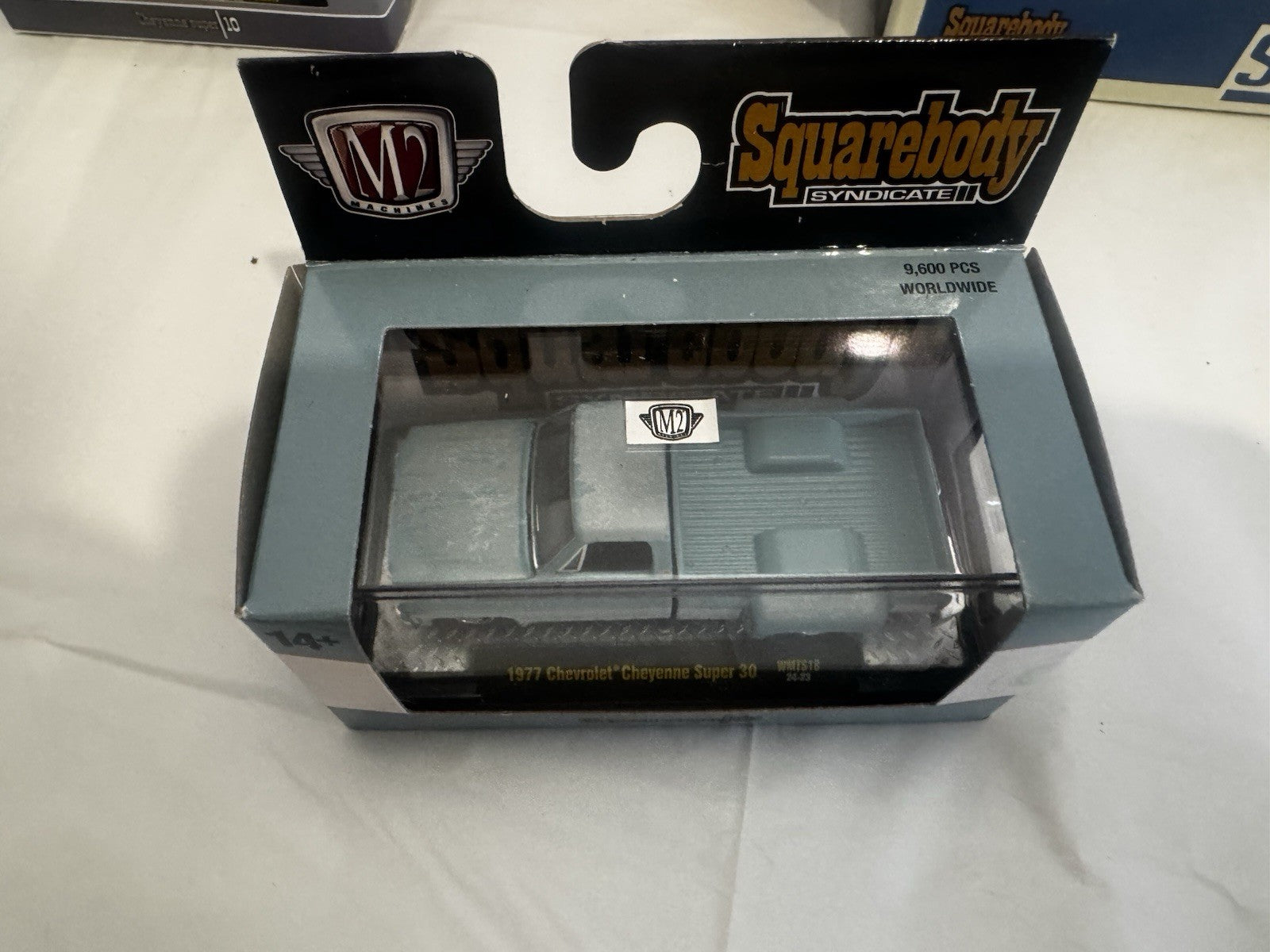 M2 Machines Squarebody Syndicate Set of 6 Sleeve Release With Chase