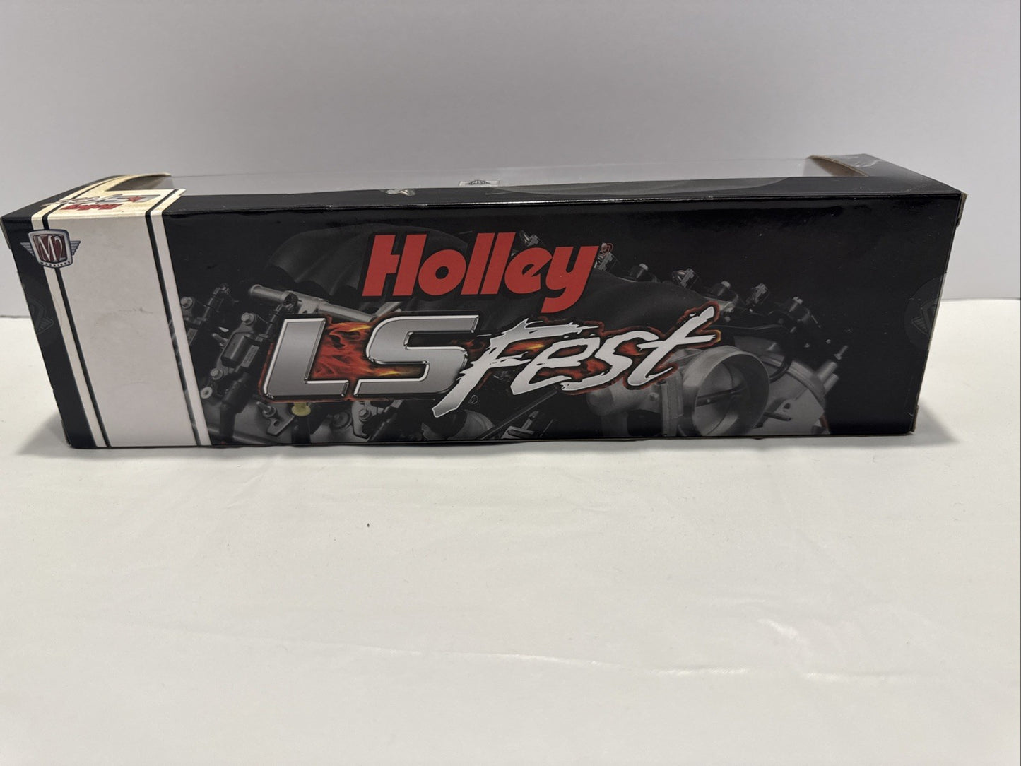 M2 Machines Holley LS Fest 1968 Chevrolet C60 Truck & 1976 GMC Sierra Grande 15