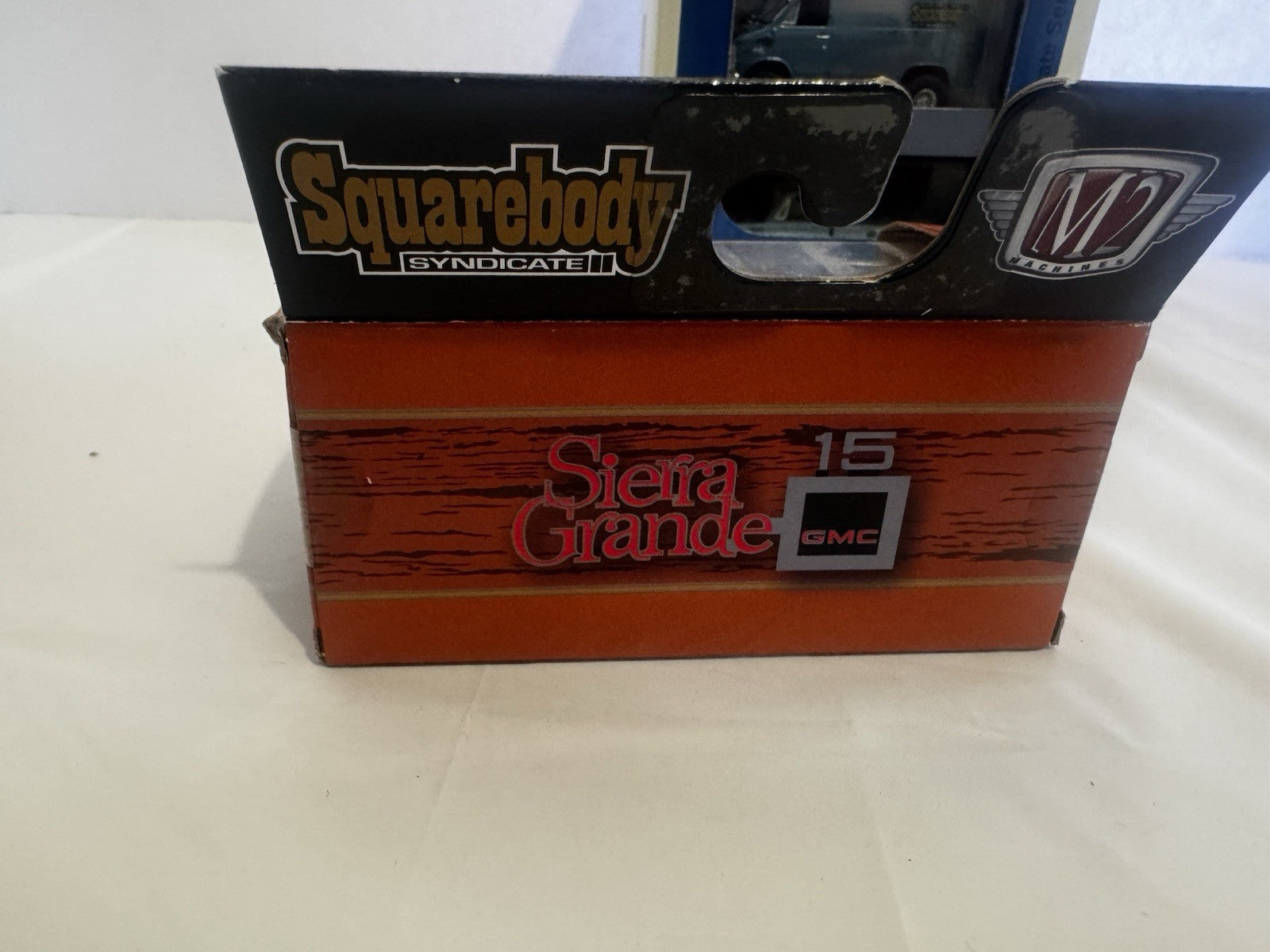 M2 Machines Squarebody Syndicate Set of 6 Sleeve Release With Chase