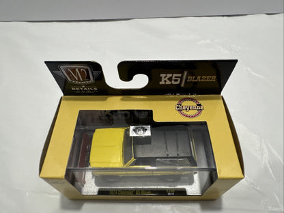 M2 Machines K5 Blazer/GMC Jimmy Walmart Exclusive Set Of 6 With Sleeve