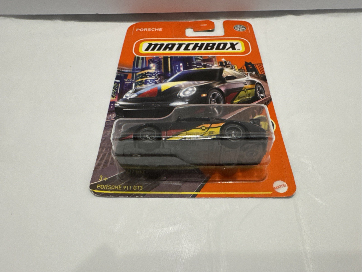 2022 MATCHBOX SUPER CHASE PORSCHE 911 GT3 🔥