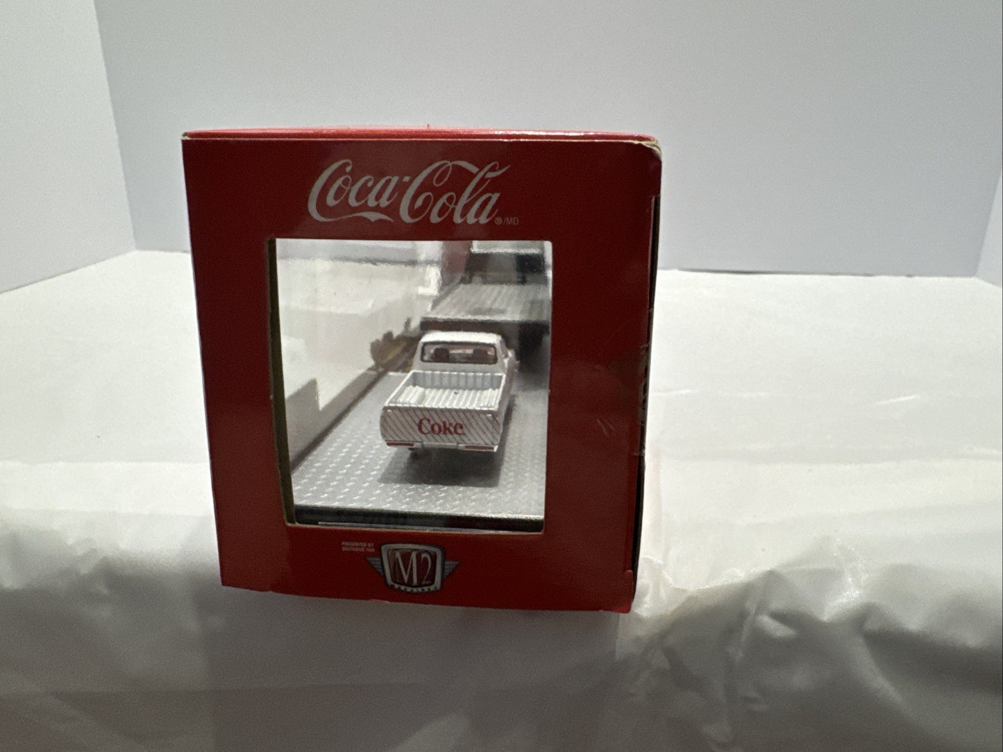 M2 MACHINES 1957 Mack Model N 1978 Datsun Truck Chase Auto-Haulers Coca-Cola
