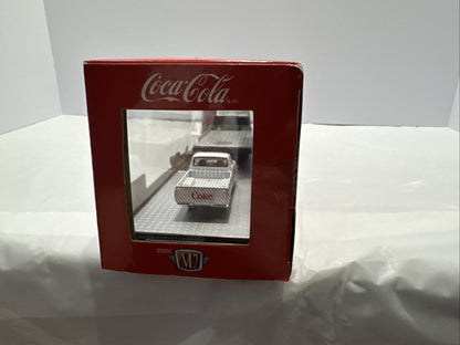 M2 MACHINES 1957 Mack Model N 1978 Datsun Truck Chase Auto-Haulers Coca-Cola