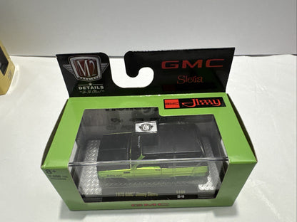 M2 Machines K5 Blazer/GMC Jimmy Walmart Exclusive Set Of 6 With Sleeve