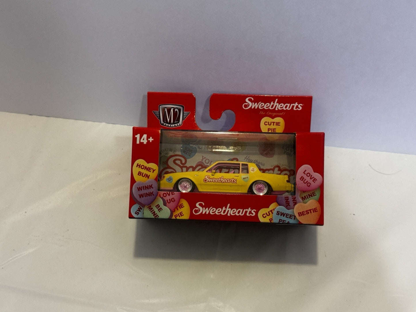 M2 Machines 1987 Buick grand national Sweetheart chase 