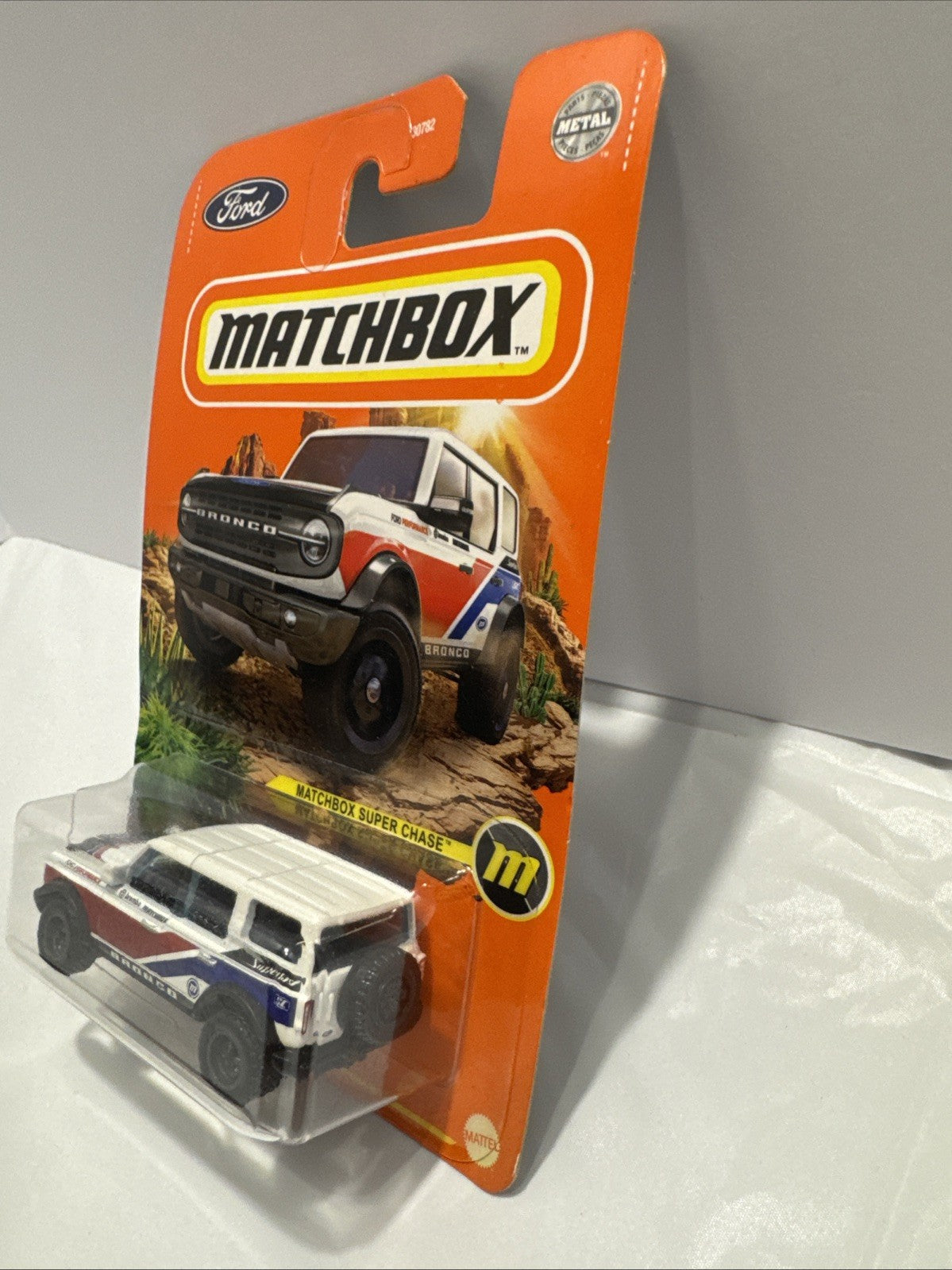 Matchbox 2022 Mix C Super Chase - 2021 Ford Bronco Rare Limited Edition