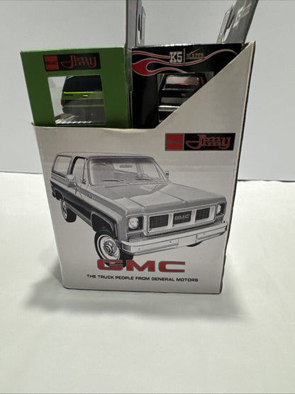 M2 Machines K5 Blazer/GMC Jimmy Walmart Exclusive Set Of 6 With Sleeve