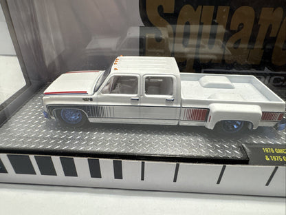 M2 Machines Squarebody CHASE 1976 GMC Sierra 3500 1975 GMC Jimmy Sierra🔥
