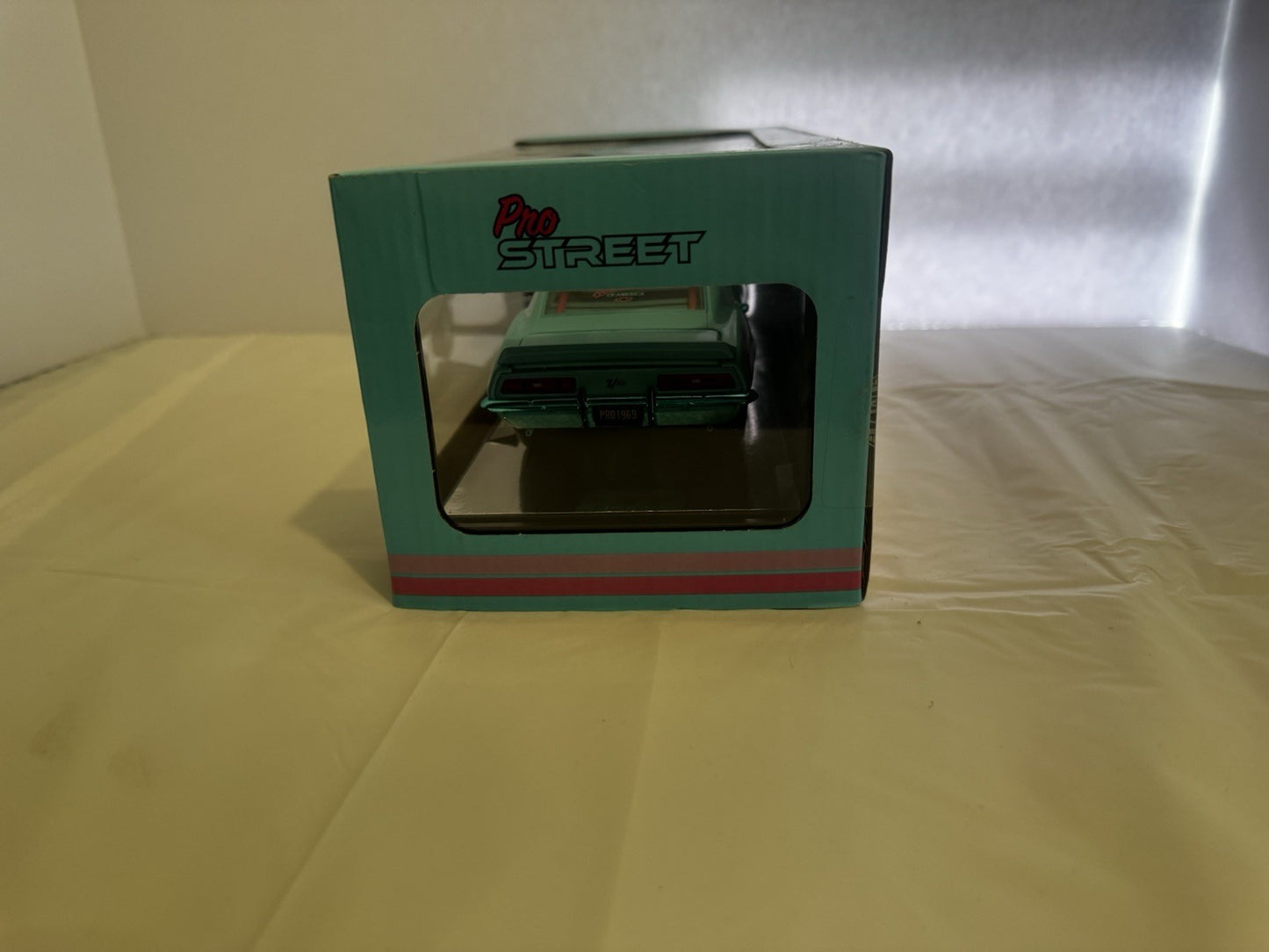 M2 Machines 2024 Pro Street 1969 Chevrolet Camaro Z28 1/24 Scale Model R121