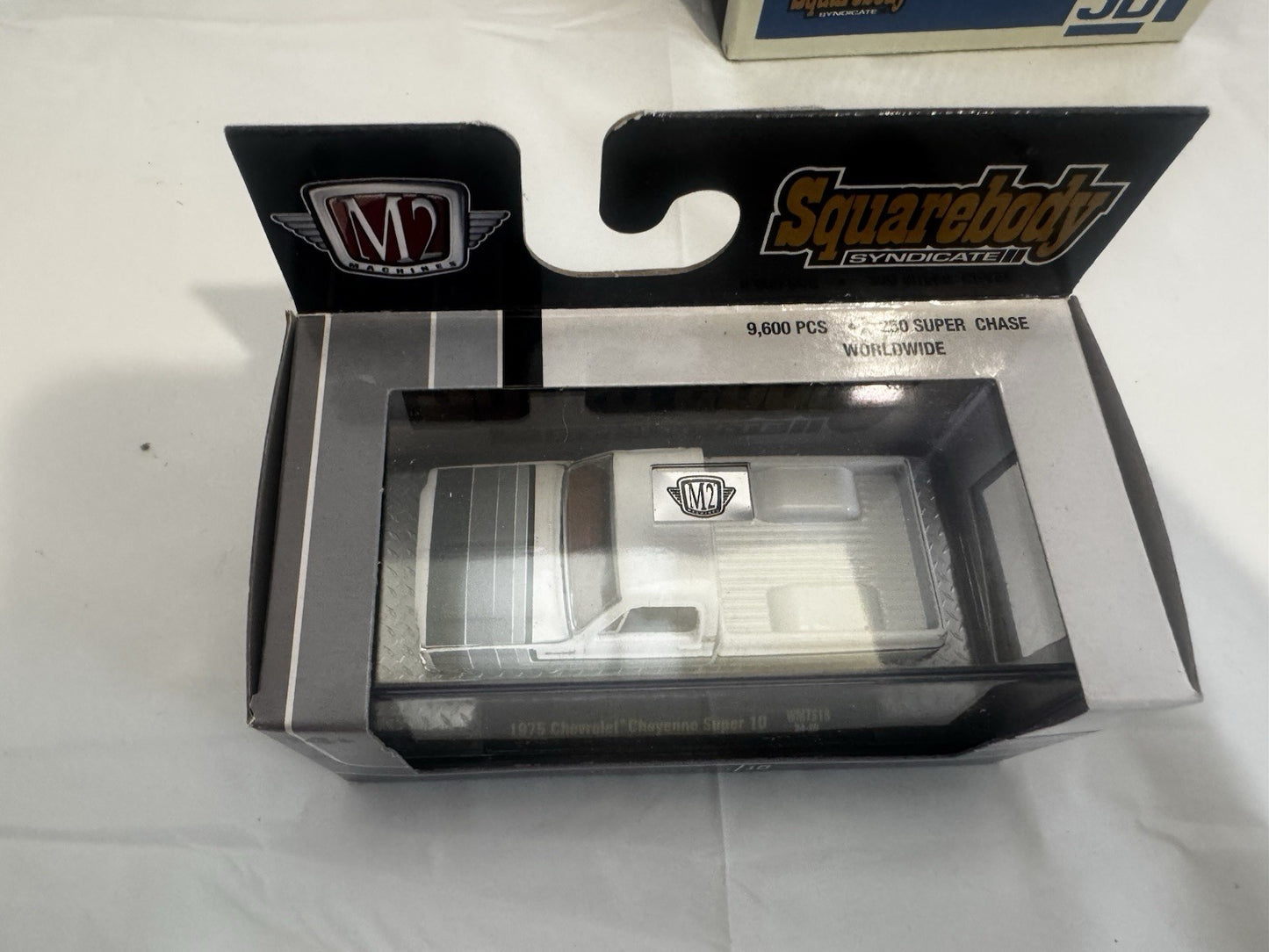 M2 Machines Squarebody Syndicate Set of 6 Sleeve Release With Chase