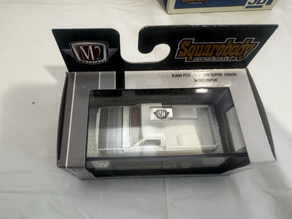 M2 Machines Squarebody Syndicate Set of 6 Sleeve Release With Chase