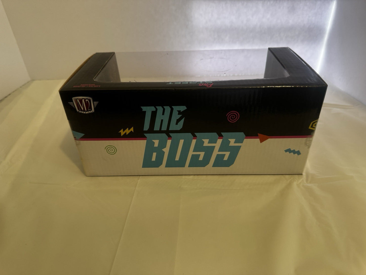 M2 Machines 1:24 1970 Ford Mustang BOSS 429 Pro Street R124 Chase 1 Of 750