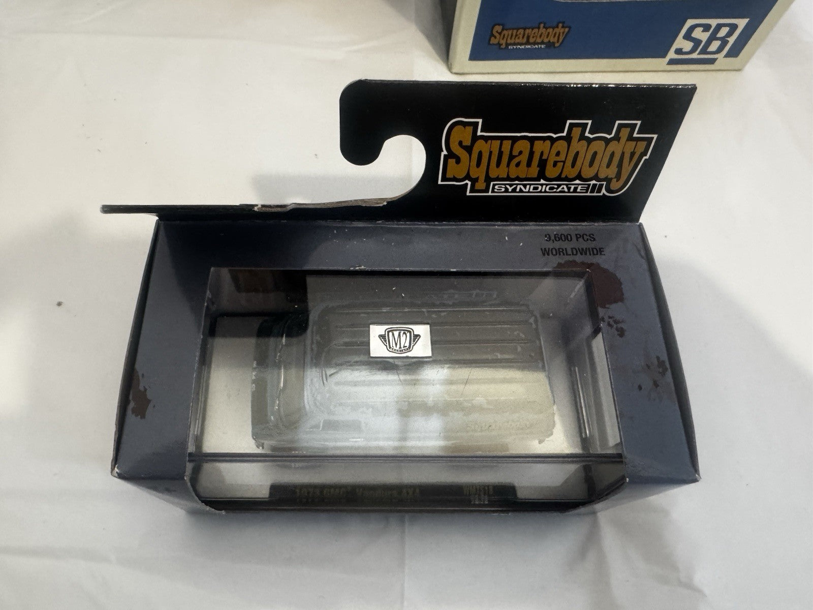 M2 Machines Squarebody Syndicate Set of 6 Sleeve Release With Chase