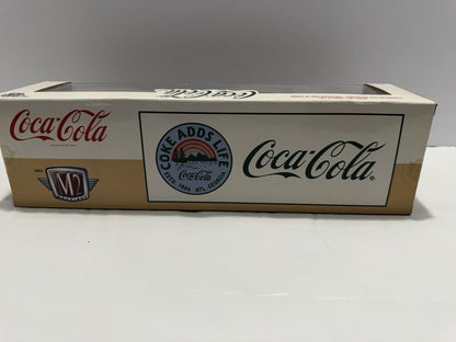 M2 Machines Auto-Hauler Coca Cola 1969 Ford F100 4x4 & 1966 Ford Bronco CHASE