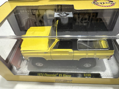 M2 Machines K5 Blazer/GMC Jimmy Walmart Exclusive Set Of 6 With Sleeve