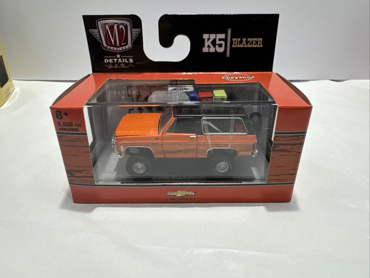 M2 Machines K5 Blazer/GMC Jimmy Walmart Exclusive Set Of 6 With Sleeve