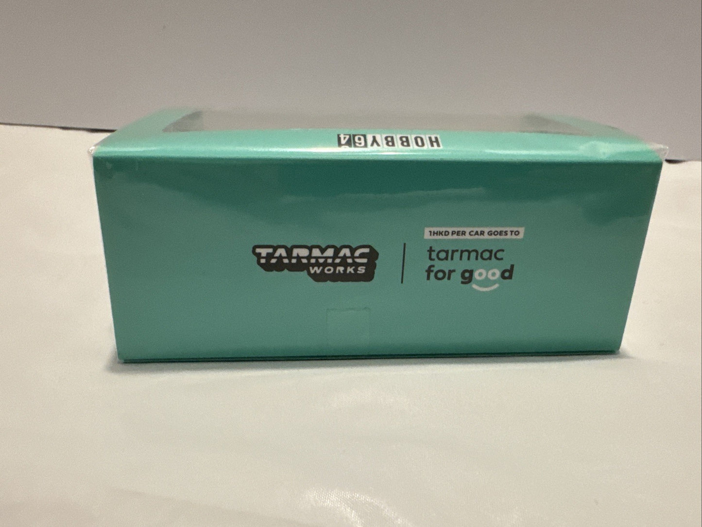 Tarmac Works T64-037-TIF 1/64 Scale RWB Porsche 964 Tiffany Teal Blue