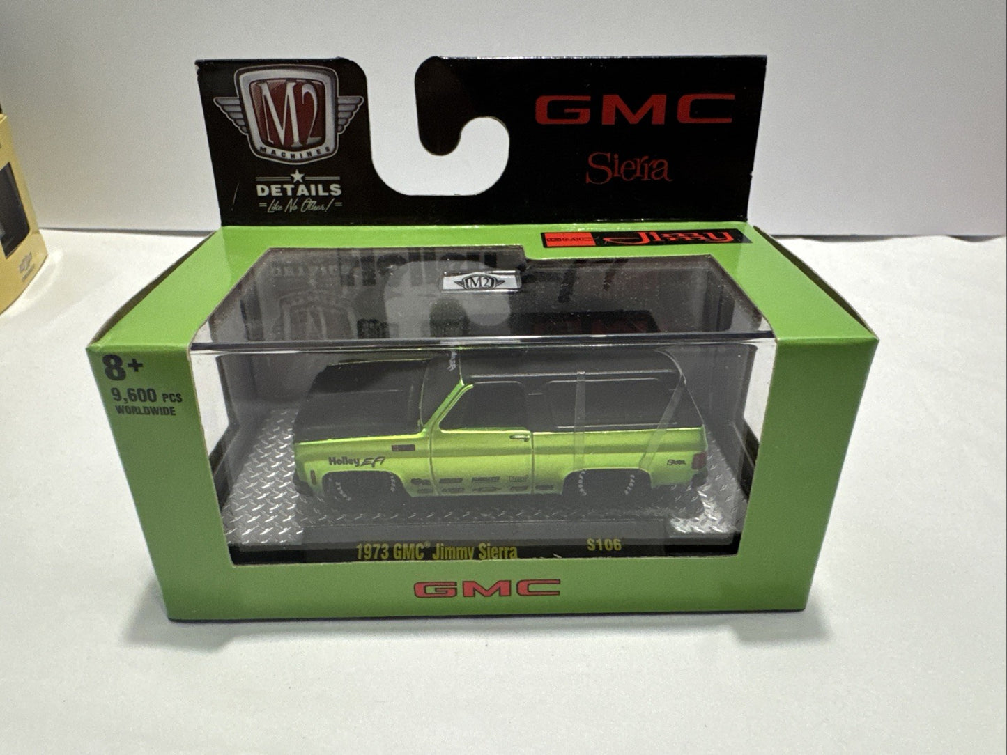 M2 Machines K5 Blazer/GMC Jimmy Walmart Exclusive Set Of 6 With Sleeve