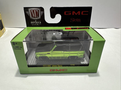 M2 Machines K5 Blazer/GMC Jimmy Walmart Exclusive Set Of 6 With Sleeve