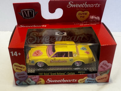 M2 Machines 1987 Buick grand national Sweetheart chase 